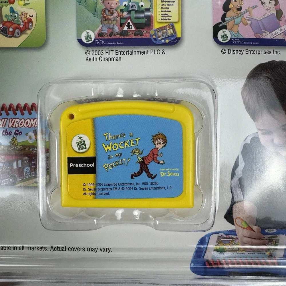 2000s LeapFrog My First LeapPad Bundle Dr‎ Seuss Dora ABC Books